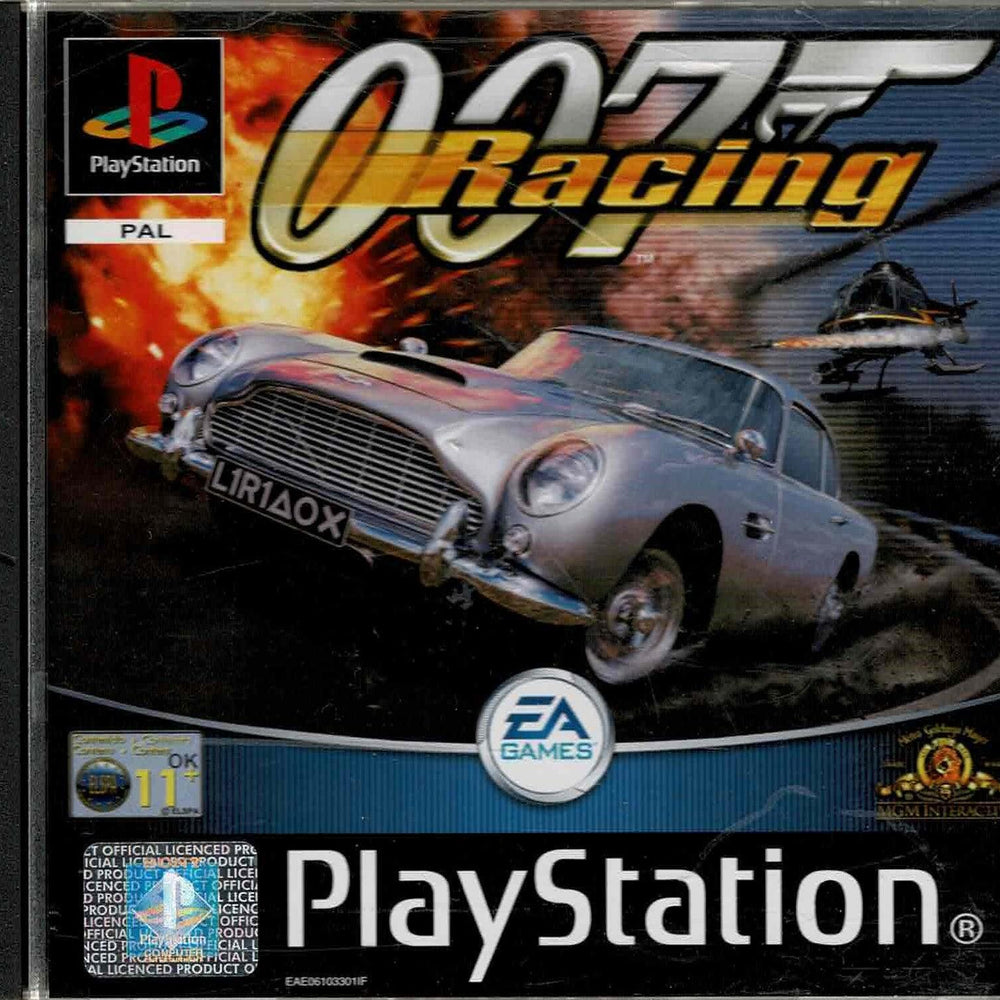 007 Racing - ZZGames.dk