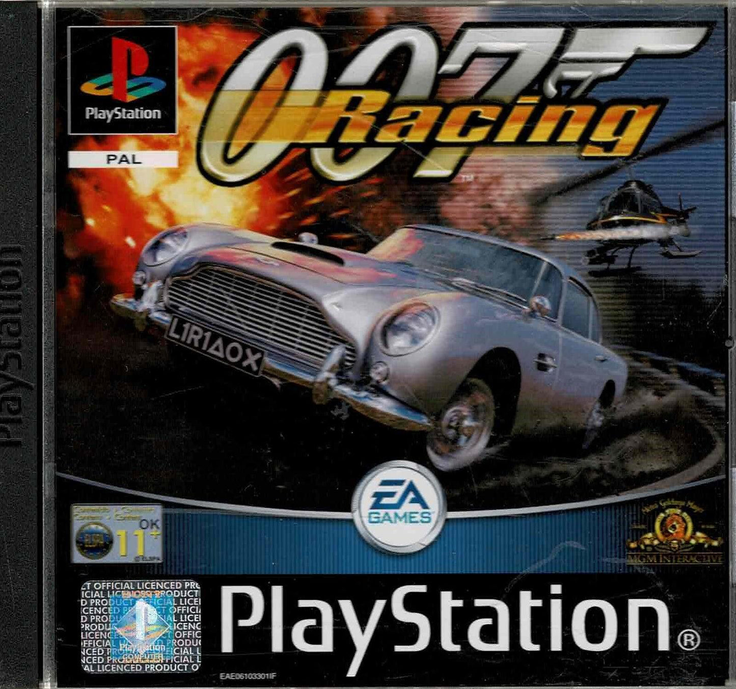 007 Racing - ZZGames.dk
