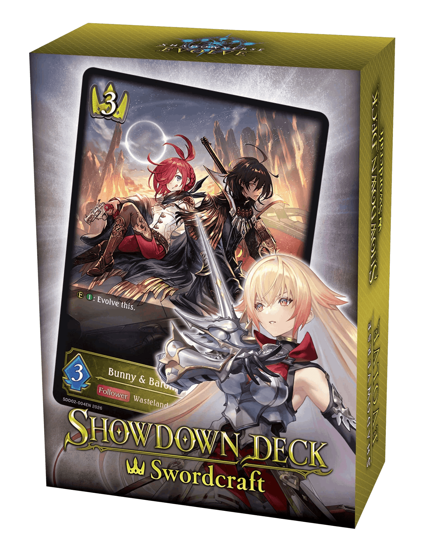 
                  
                    Shadowverse: Evolve - Showdown Deck: Swordcraft
                  
                