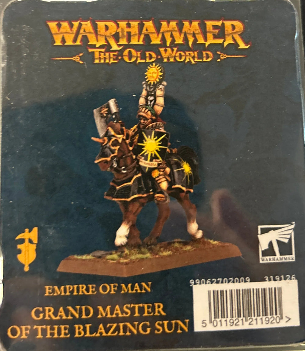 Grand Master of the Blazing Sun