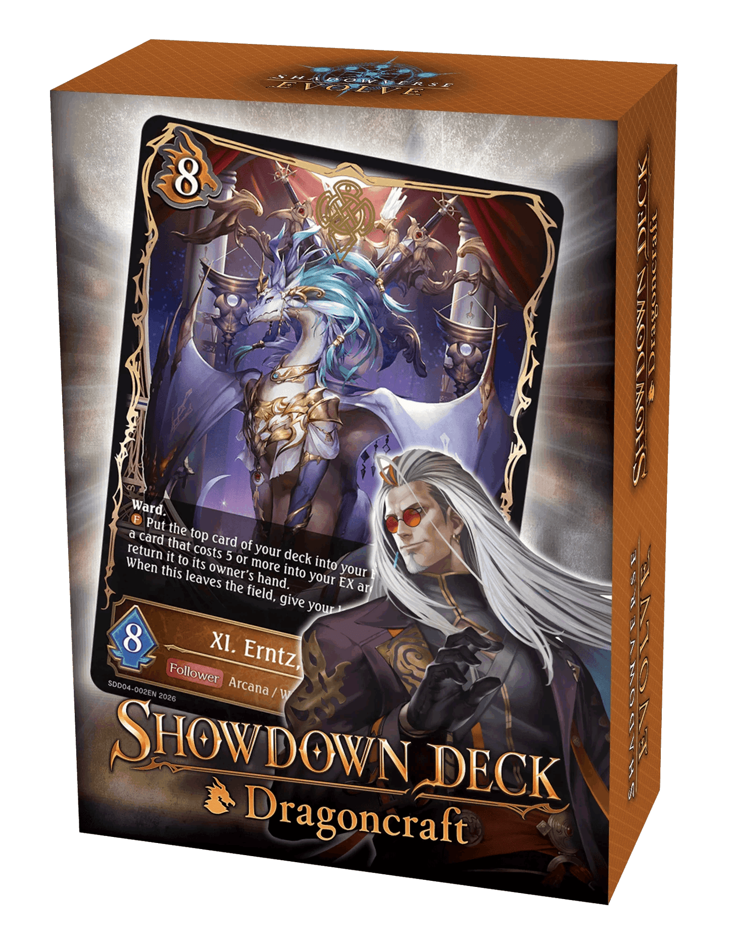 
                  
                    Shadowverse: Evolve - Showdown Deck: Dragoncraft
                  
                