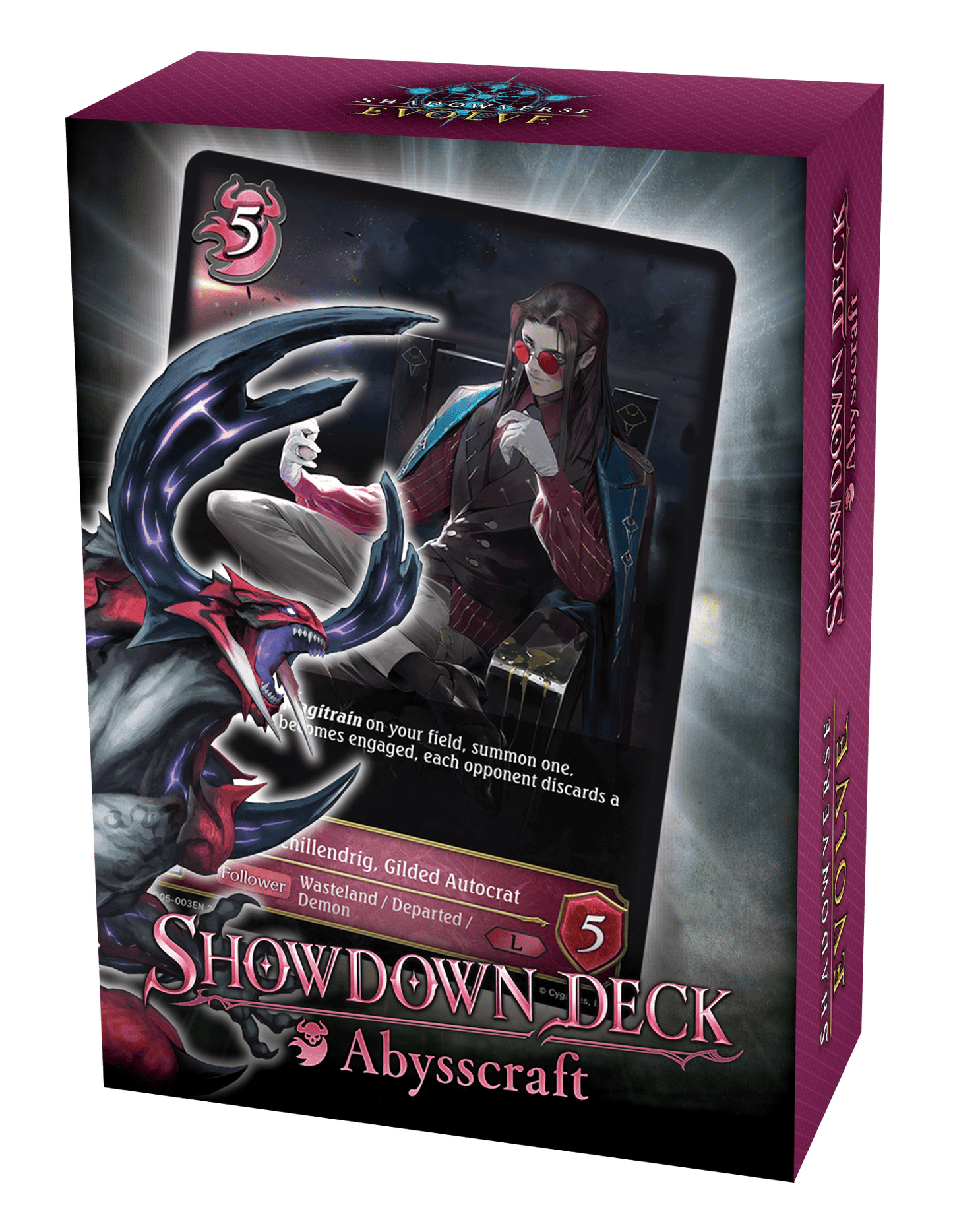 
                  
                    Shadowverse: Evolve - Showdown Deck: Abysscraft
                  
                