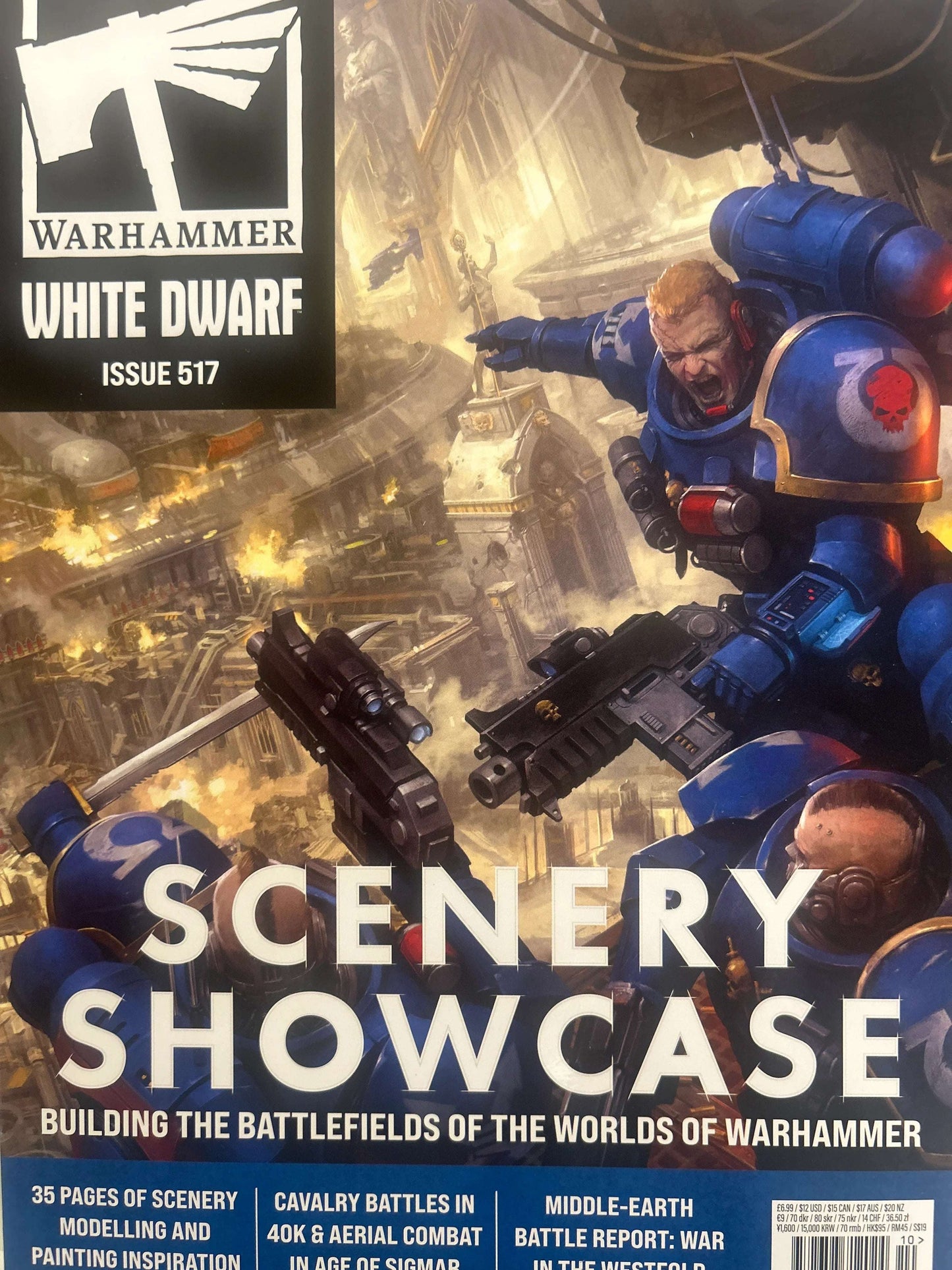 White Dwarf Issue 517 October 2025 (Udgået)