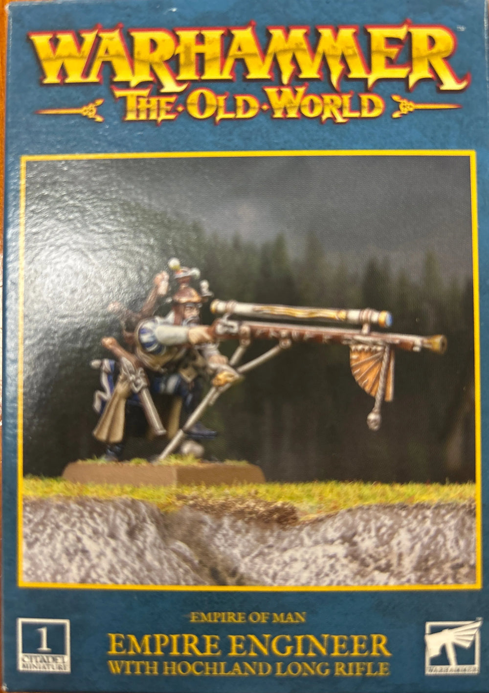 Engineer with Hochland Long Rifle