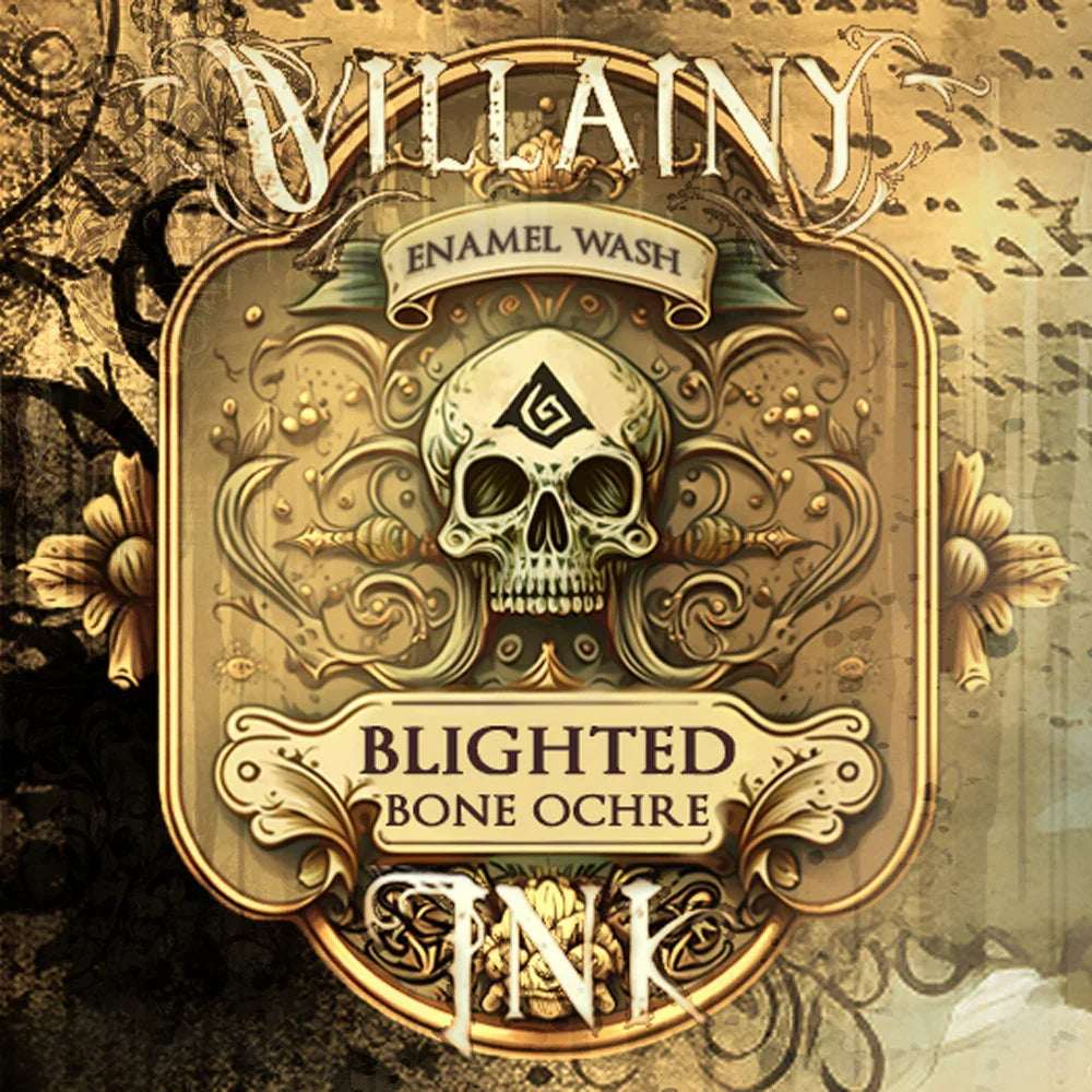 Blighted Bone Ochre - Enamel Wash (30 mL)
