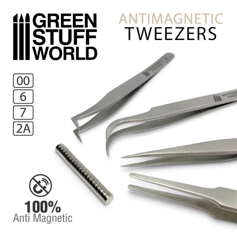 
                  
                    100% Anti-magnetic QUARTZ Tweezers SET - ZZGames.dk
                  
                