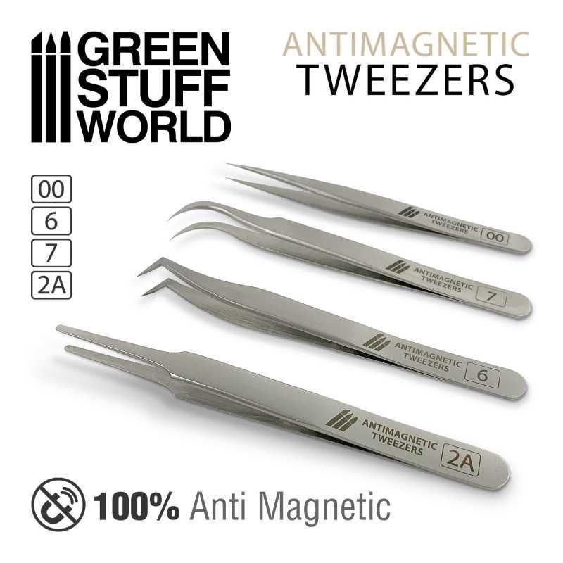 
                  
                    100% Anti-magnetic QUARTZ Tweezers SET - ZZGames.dk
                  
                