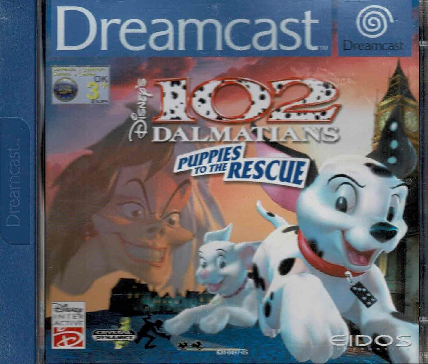 102 Dalmatians - Puppies To The Rescue - ZZGames.dk