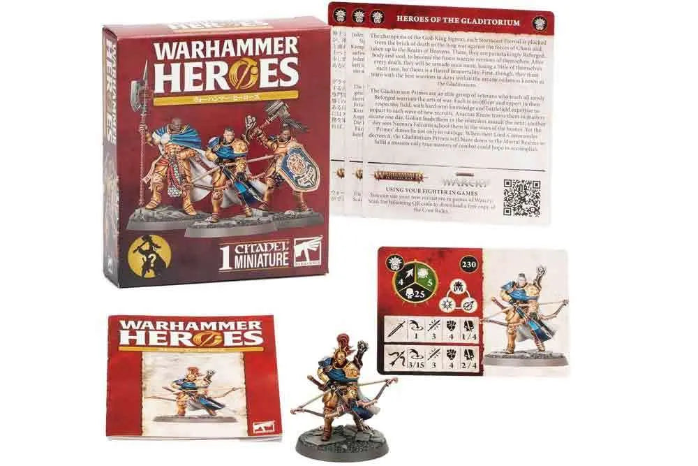 
                  
                    Warhammer Heroes Stormcast Eternals (Display)
                  
                