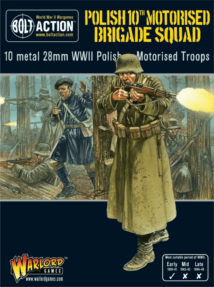 10th Motorised Brigade Squad - ZZGames.dk