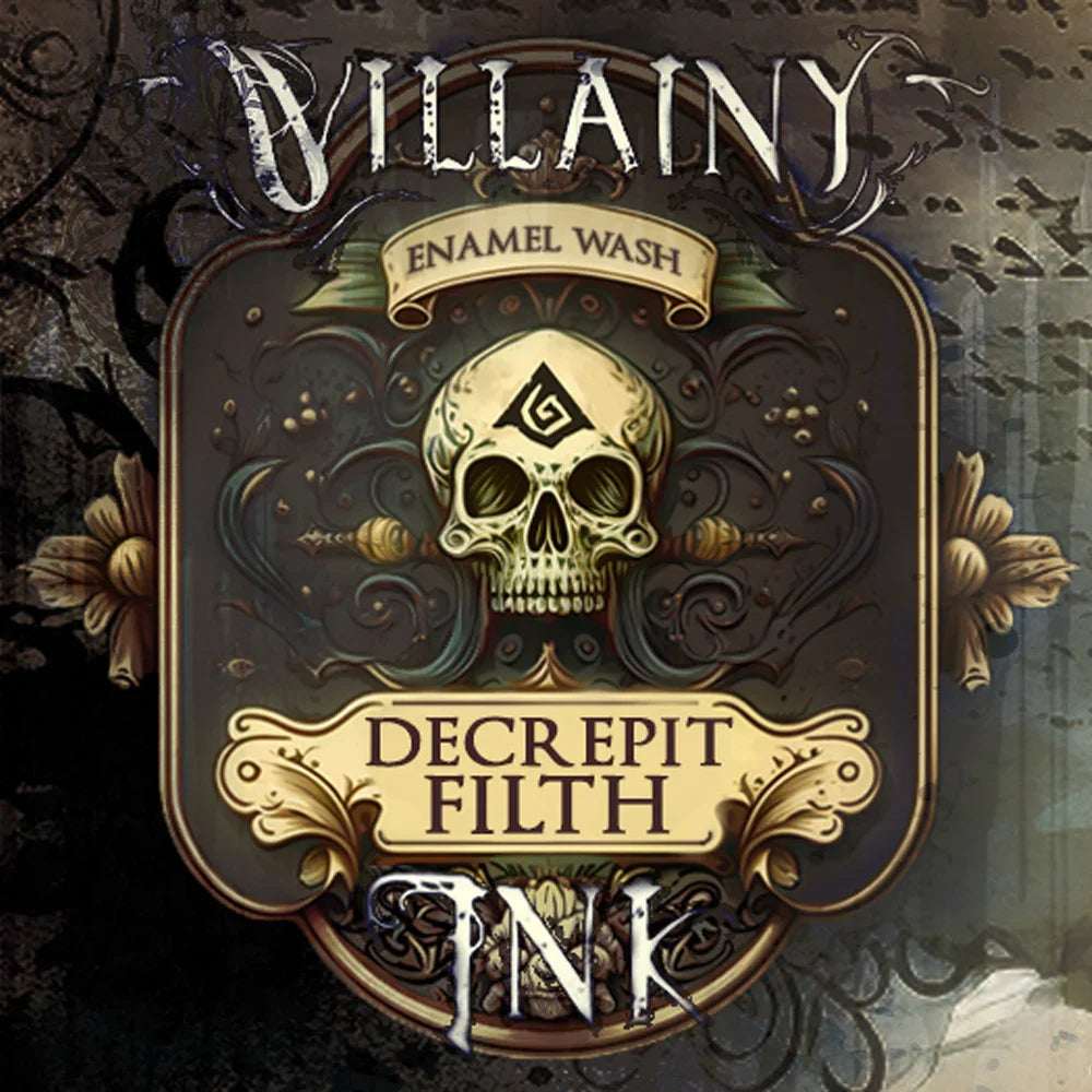 Decrepit Filth - Enamel Wash (30 mL)