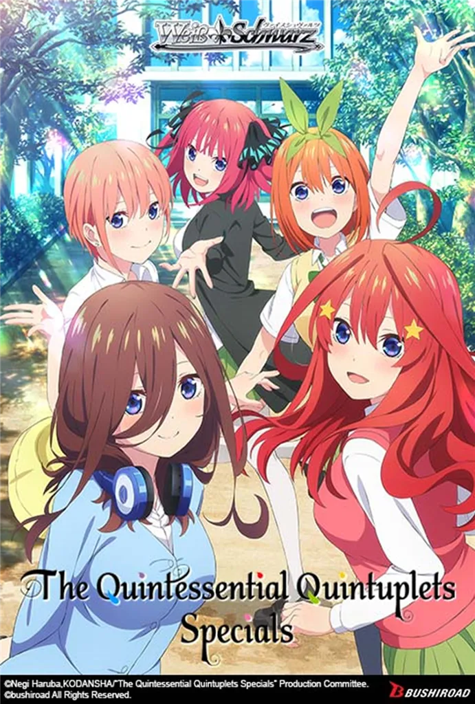 The Quintessential Quintuplets Specials Premium Booster