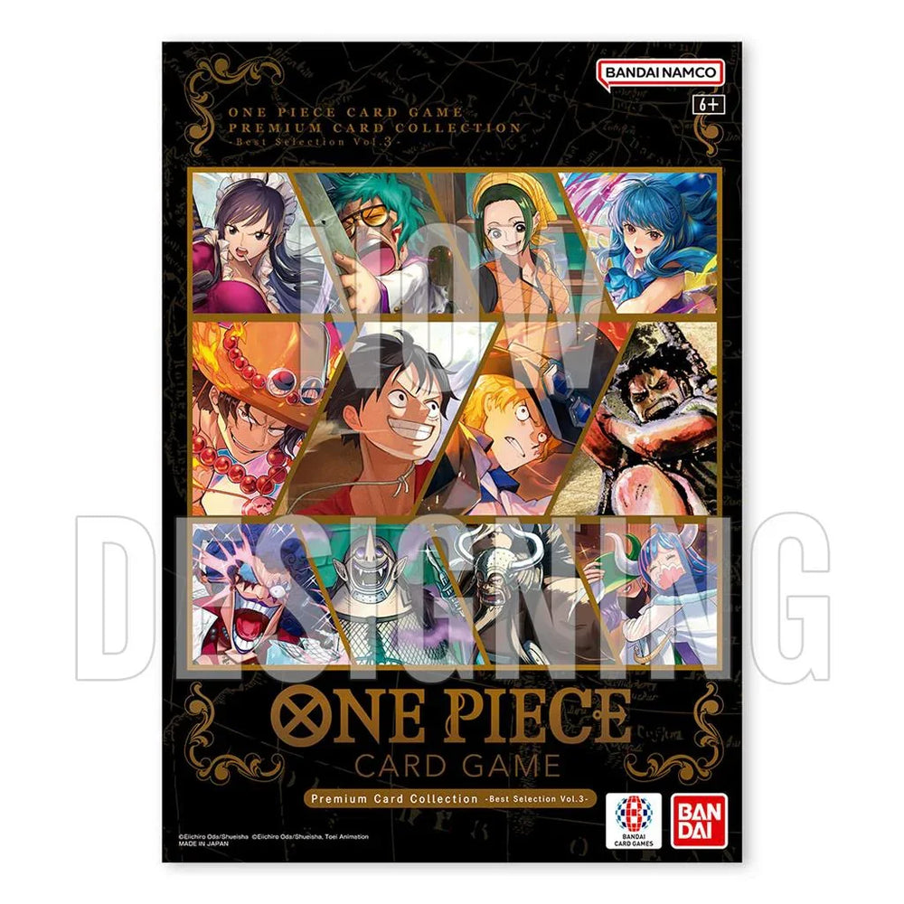One Piece Card Game Premium Card Collection -Best Selection Vol.3-