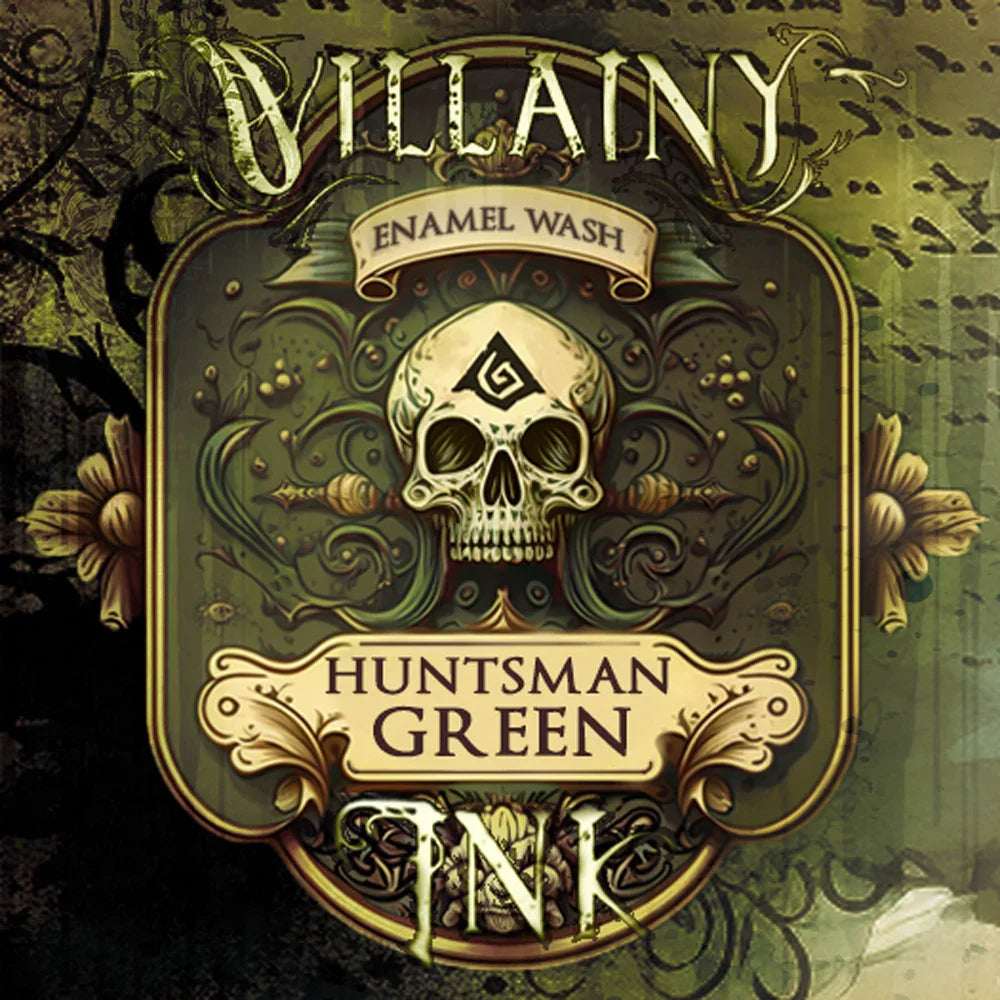Huntsman Green - Enamel Wash (30 mL)