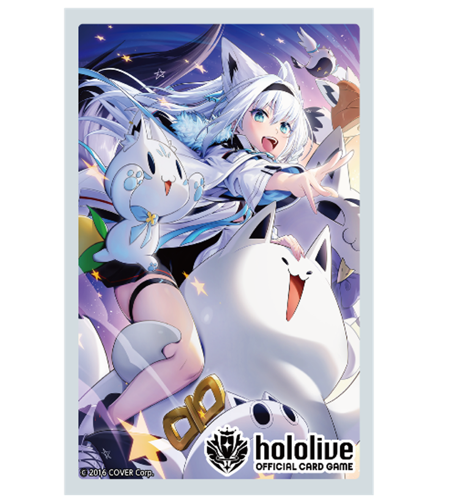 Official Holoca Sleeve Vol.4 [Shirakami Fubuki]