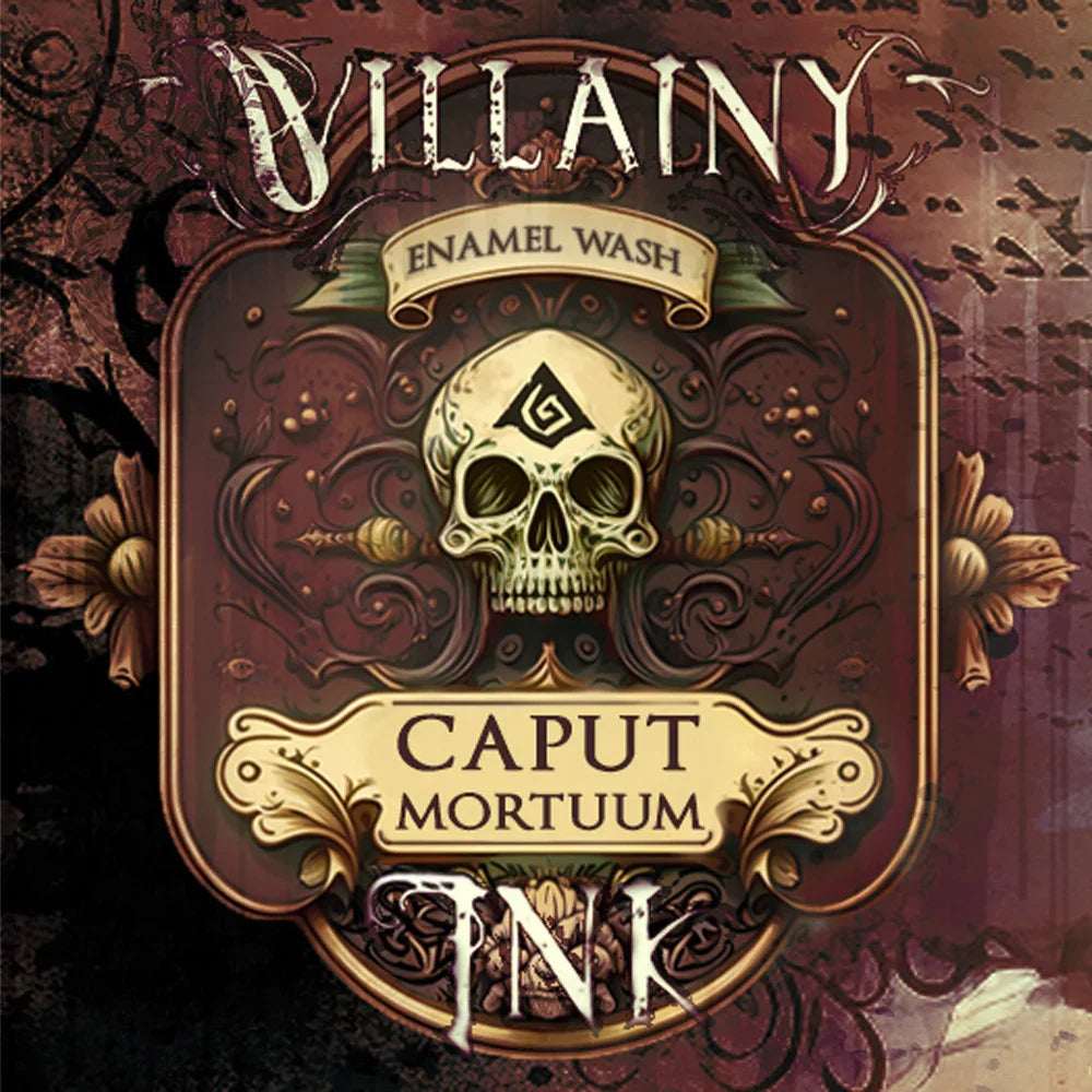 Caput Mortuum - Enamel Wash (30 mL)