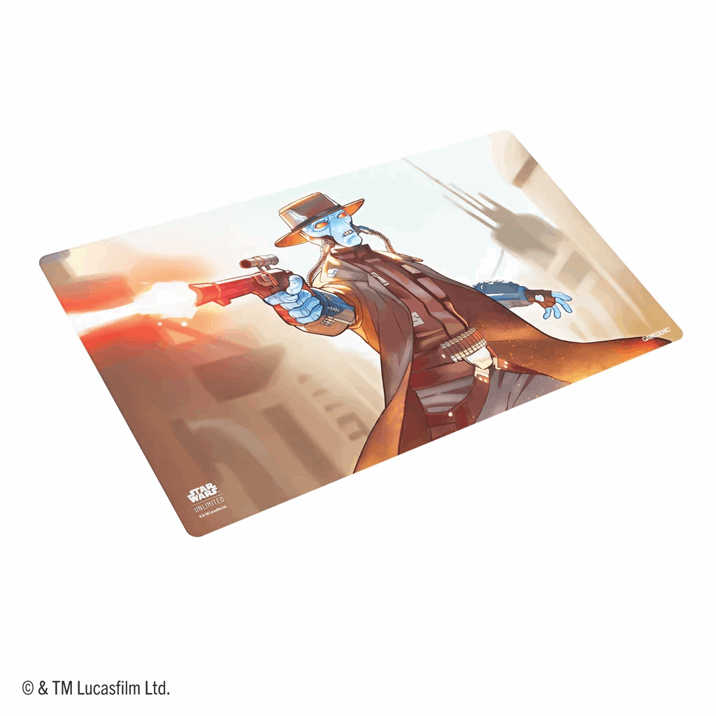 Star Wars: Unlimited Playmat - Cad Bane