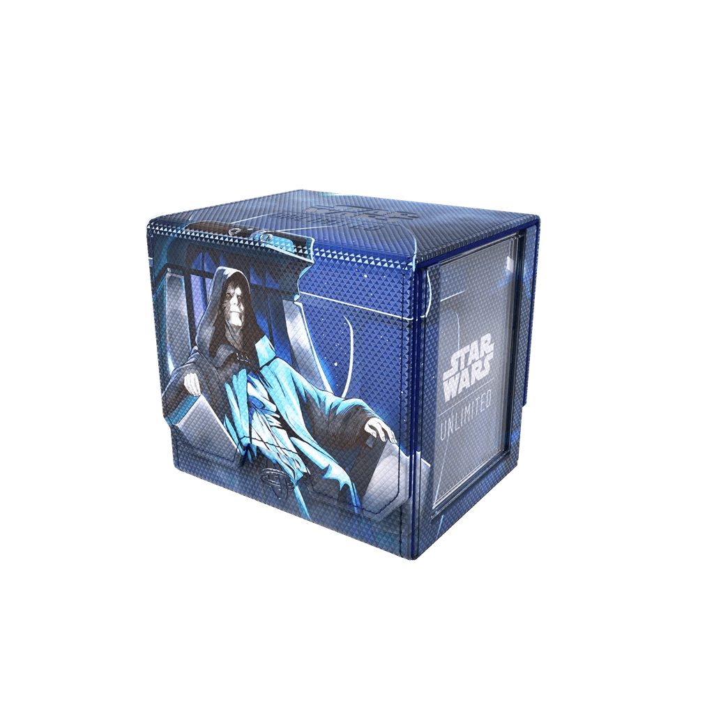 Star Wars: Unlimited – Deck Pod: Jedi Luke Skywalker & Emperor Palpatine (Release 17/7)
