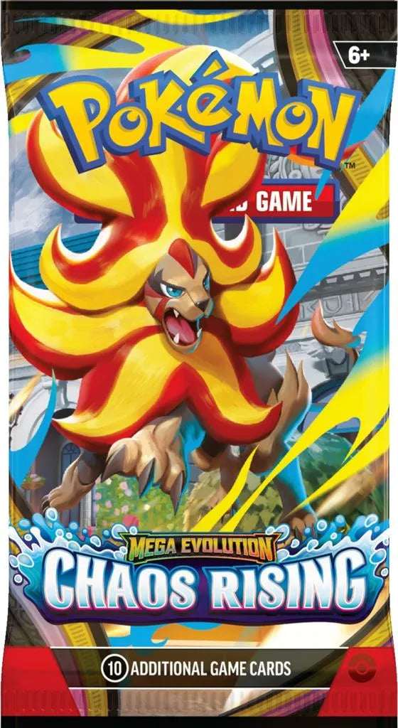 Pokemon - Mega Evolution: Chaos Rising Booster