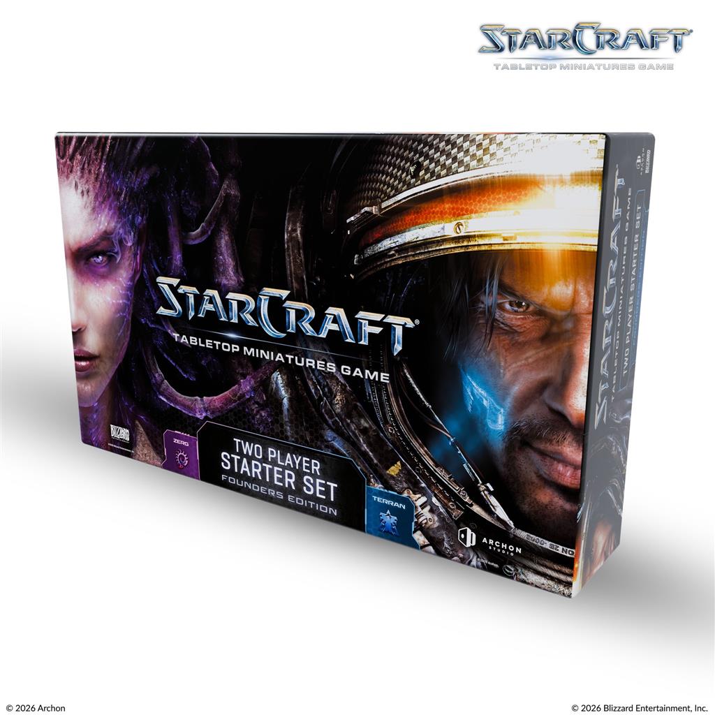 
                  
                    StarCraft® The Miniatures Game - Two Player Starter Set Founders Edition
                  
                