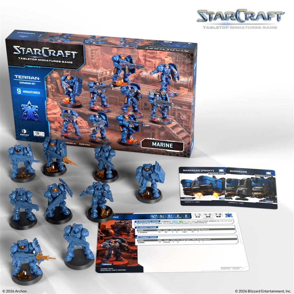 
                  
                    Marine - Terran - Expansion Set - EN
                  
                