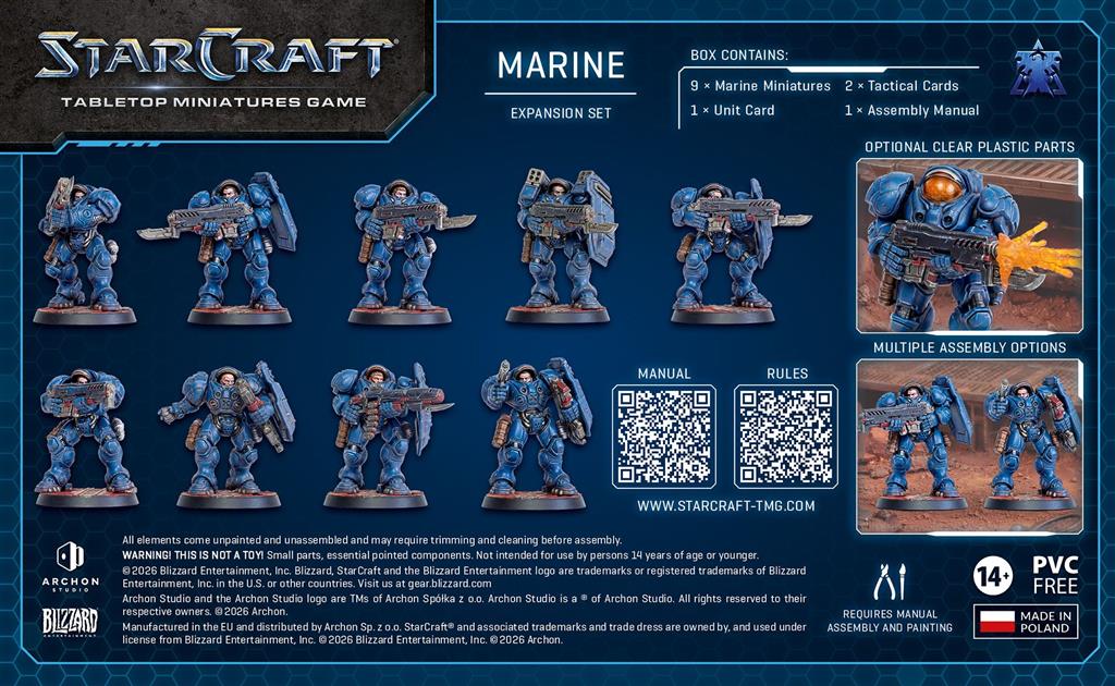 
                  
                    Marine - Terran - Expansion Set - EN
                  
                