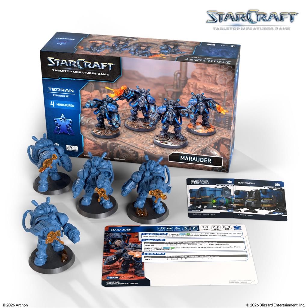 
                  
                    Marauder - Terran - Expansion Set
                  
                