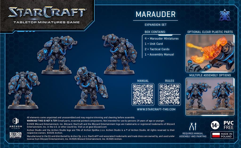 
                  
                    Marauder - Terran - Expansion Set
                  
                