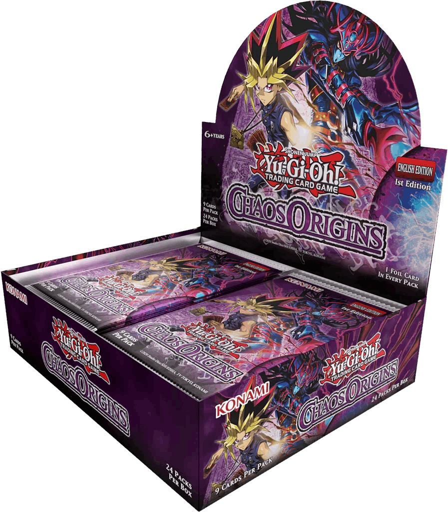 YGO - Chaos Origin Booster Display (24 Packs)