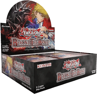 YGO - Beyond The Brave Booster Display (24 Packs)