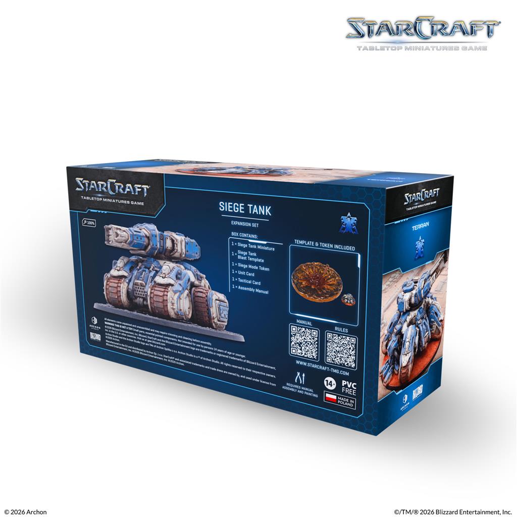 
                  
                    Siege Tank - Terran - Expansion Set
                  
                