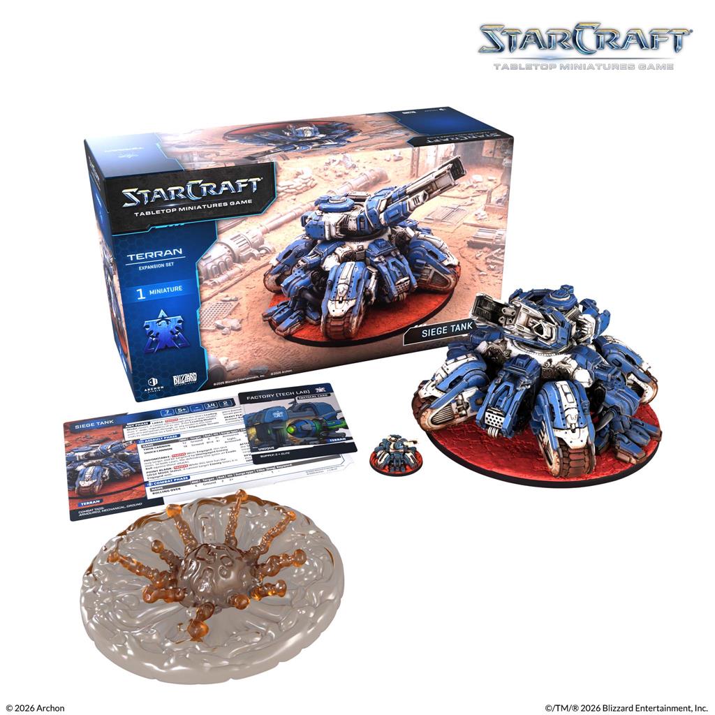 
                  
                    Siege Tank - Terran - Expansion Set
                  
                