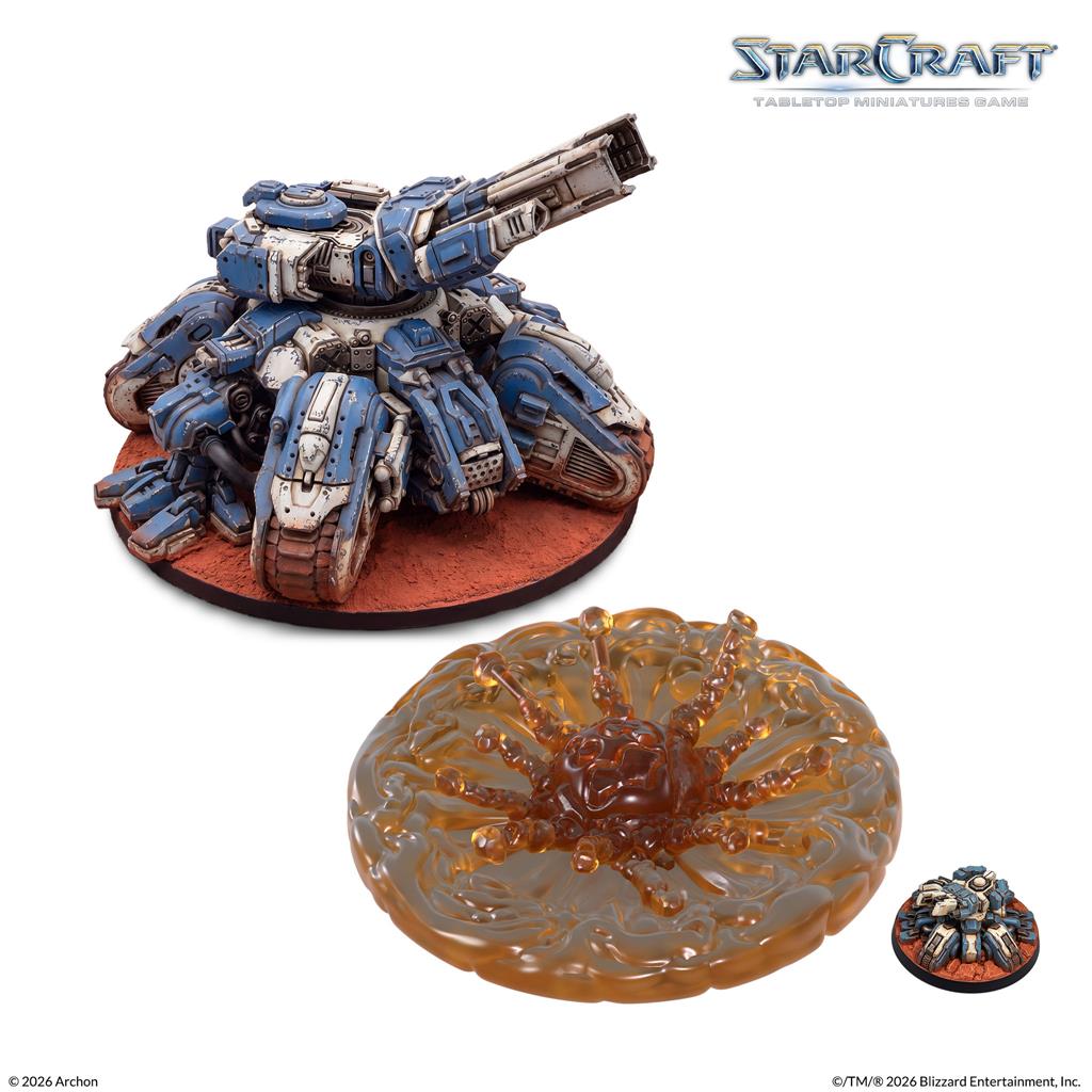 
                  
                    Siege Tank - Terran - Expansion Set
                  
                