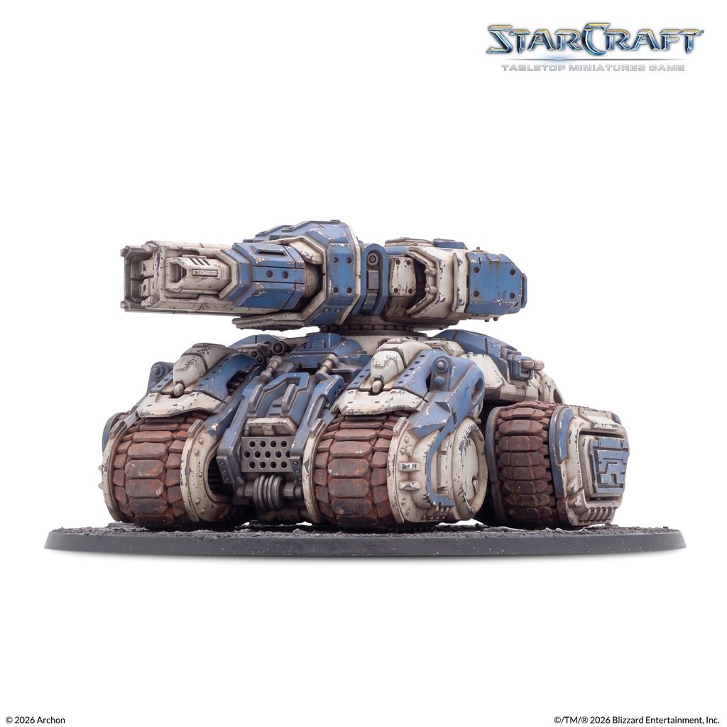 
                  
                    Siege Tank - Terran - Expansion Set
                  
                