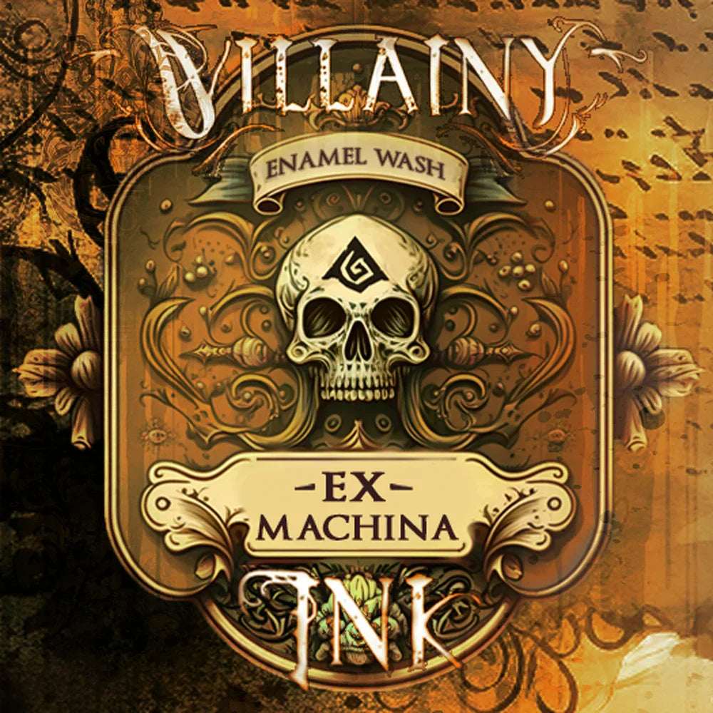 -Ex- Machina - Enamel Wash (30 mL)