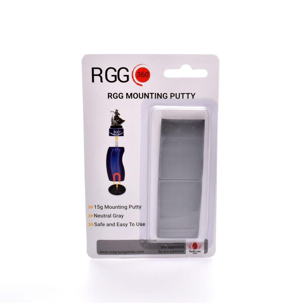 15g of mounting Putty for RGG360 – Neutral Gray - ZZGames.dk