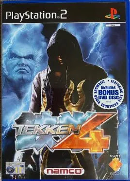 Tekken 4 bundle (bonus DVD mangler)