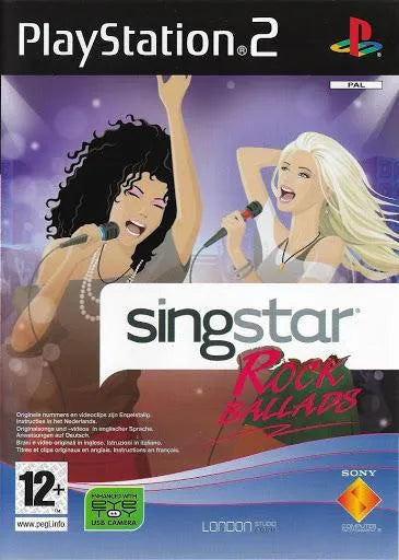 Singstar Rock Ballads