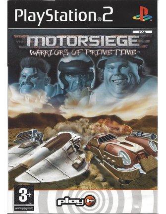 Motorsiege: Warriors of Prime Time