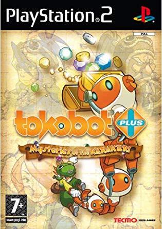 Tokobot Plus Mysteries of the Karakuri