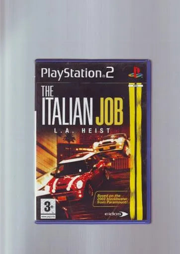 Italian Job: LA Heist (kosmetiske fejl)