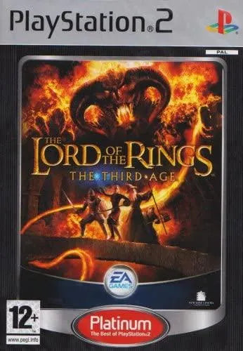 Lord of the Rings Third Age (platinum)