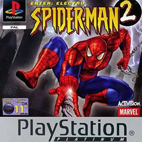 Spiderman 2 Enter Electro (platinum)