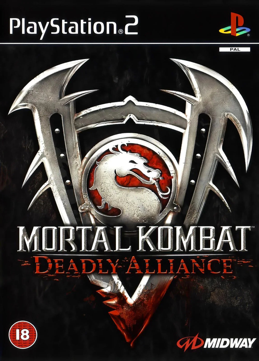 Mortal Kombat Deadly Alliance (Manual mangler)