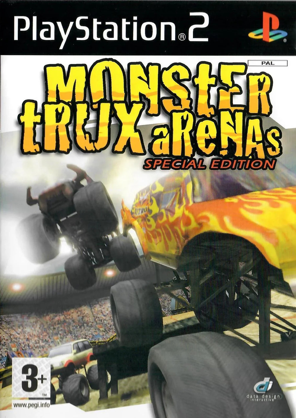 Monster Trux Arenas (Special Edition)