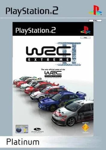 WRC: World Rally Championship II Extreme [Platinum]