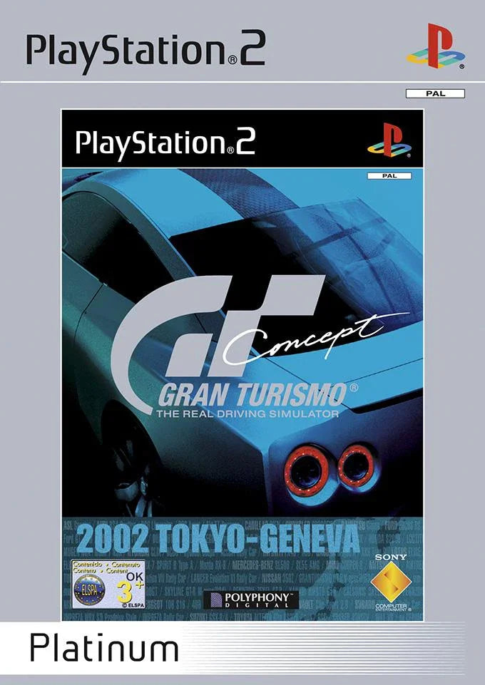 Gran Turismo Concept 2002 Tokyo-Geneva [Platinum]