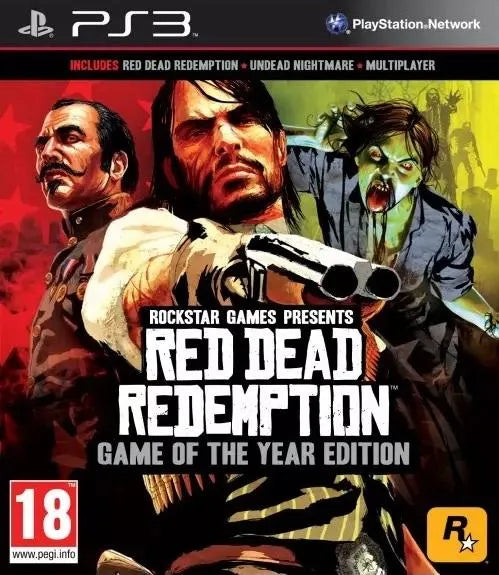 Red Dead Redemption [Game of the Year]