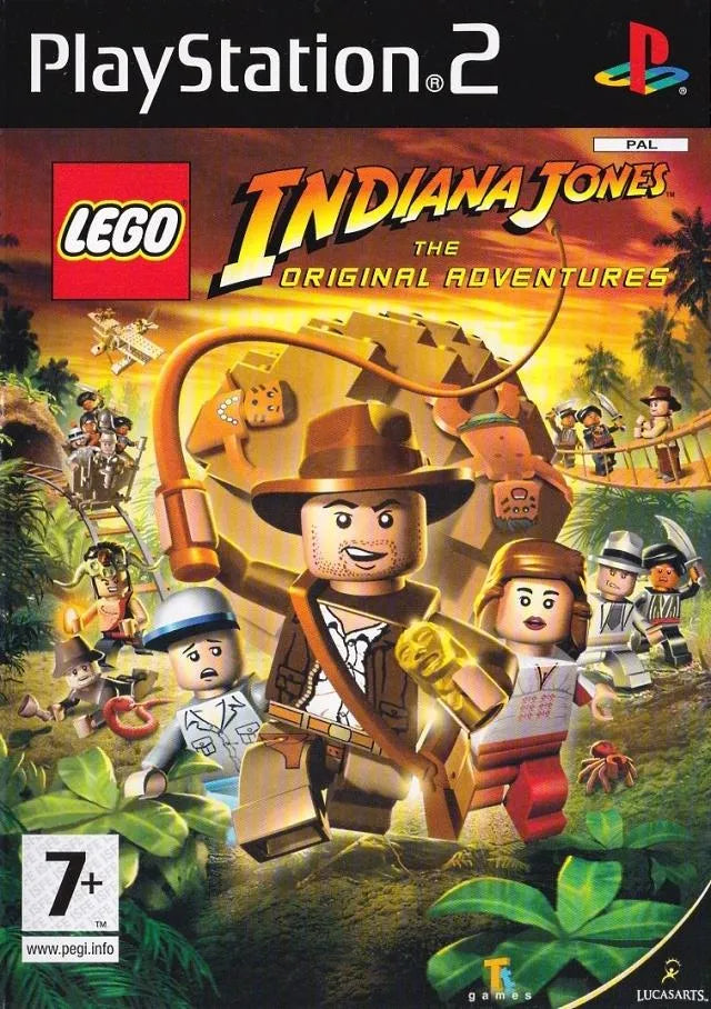LEGO Indiana Jones: The Original Adventures (manual mangler)