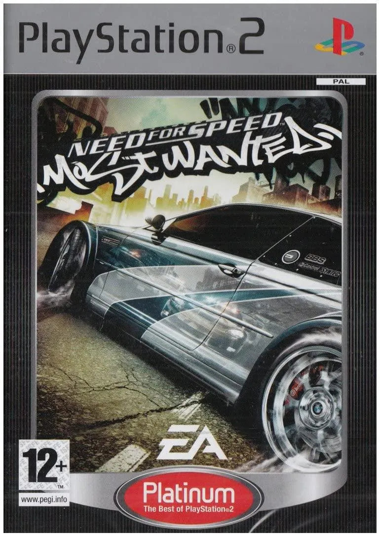 Need for Speed Most Wanted [Platinum] (manual mangler)